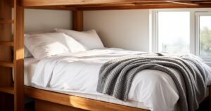 Quel type de matelas choisir pour un lit mezzanine : mousse, latex ou ressorts ?