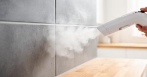 Nettoyeur vapeur à main Silvercrest Lidl : test et avis sur l&rsquo;utilisation avec différents accessoires de nettoyage