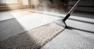 Comment nettoyer un tapis avec un nettoyeur vapeur en toute sécurité : les erreurs à éviter